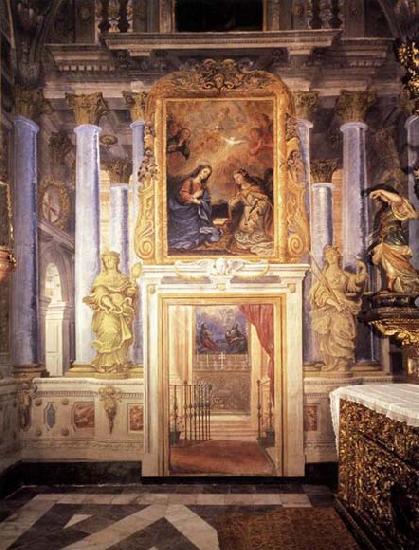 Francisco Rizi Decoration of the Capilla del Milagro France oil painting art